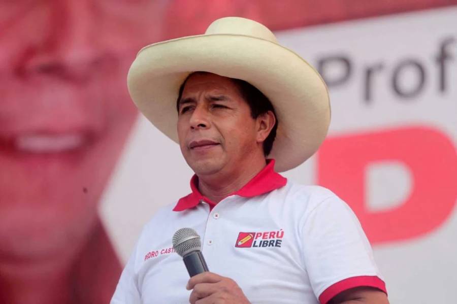 El expresidente de Perú Pedro Castillo se declaró en huelga de hambre