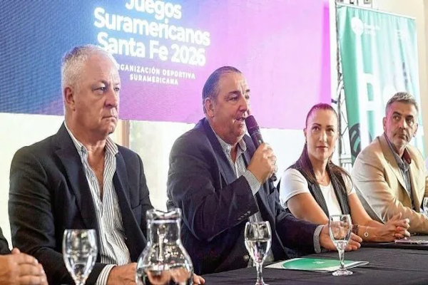 Juegos Odesur en Santa Fe: se presentó el Comité Organizador