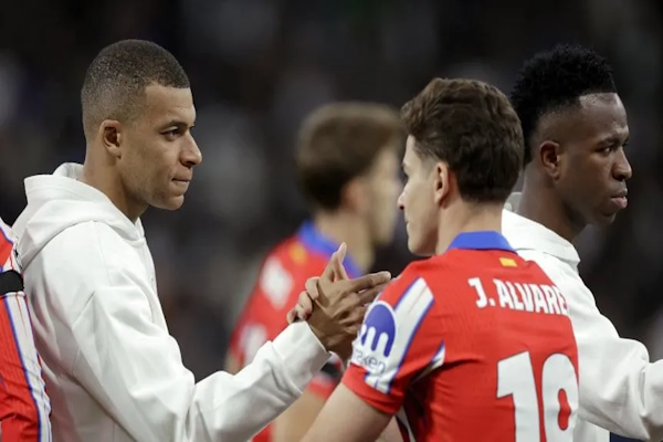 Champions League: Atlético de Madrid vs. Real Madrid