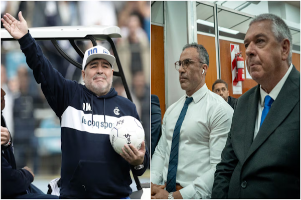 Sigue el juicio por la muerte de Maradona