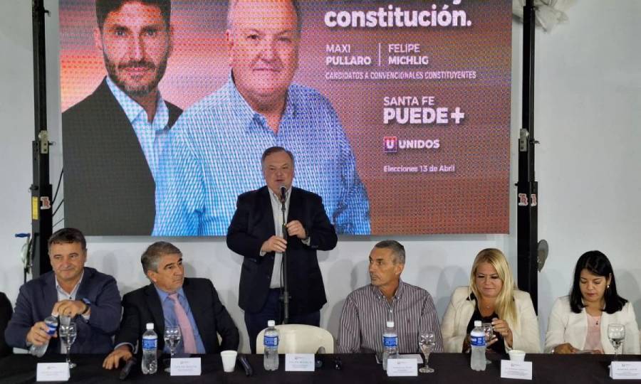 Presentación de todos los candidatos departamentales de Unidos para Cambiar Santa Fe