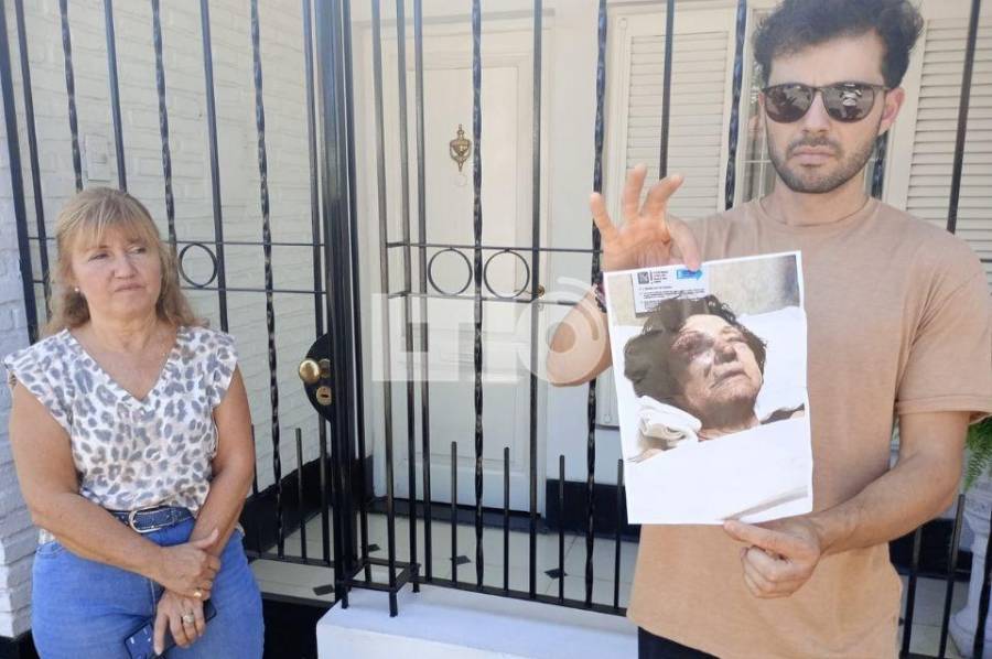 Detuvieron al presunto autor de la salvaje golpiza a una anciana