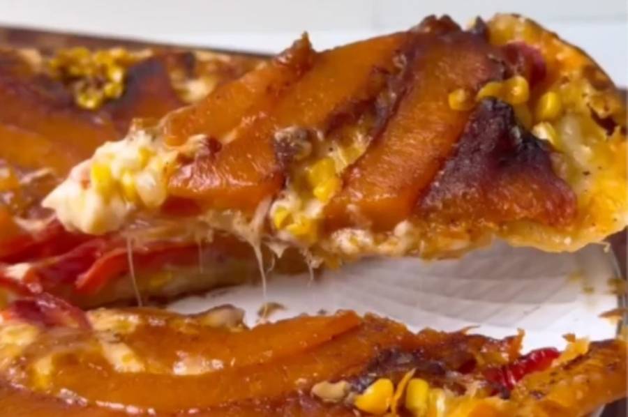 Tarta de calabaza invertida: una receta rica, rápida y saludable