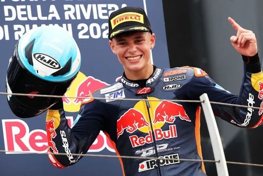 Moto 3: Perrone largará noveno en el GP de Argentina