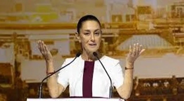 Sheinbaum llamó a que las mujeres del mundo luchen contra el machismo y cualquier acto discriminatorio