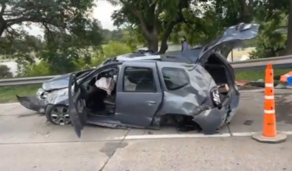 Accidente en Circunvalación deja un hombre herido