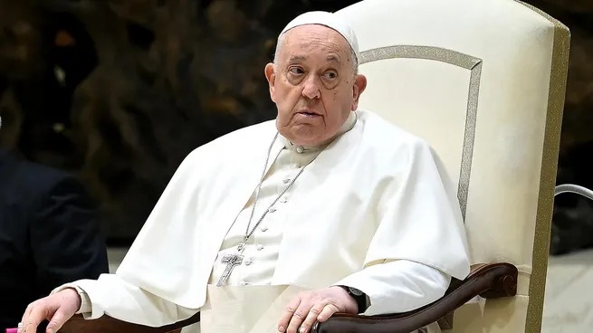 Mensaje del papa Francisco, desde el hospital: 