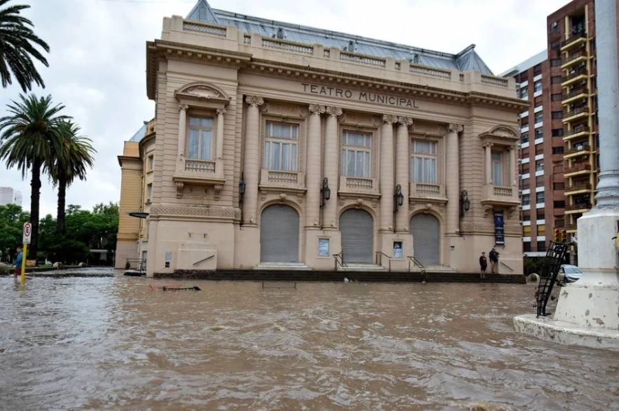 Hay un alerta amarillo por lluvias para Bahía Blanca