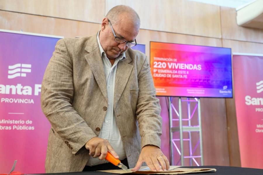 Provincia licitó la finalización de 220 viviendas que servirán de alojamiento a los atletas