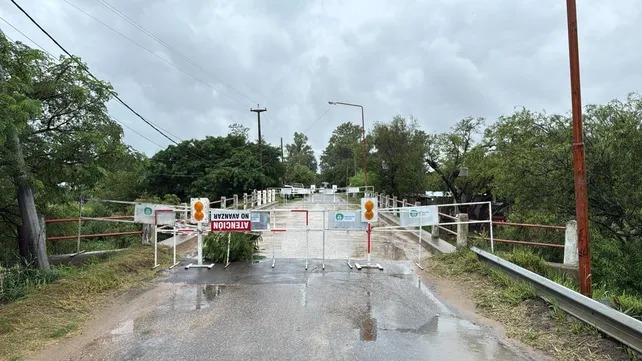 Corte total de tránsito en el puente de acceso a Colastiné Sur