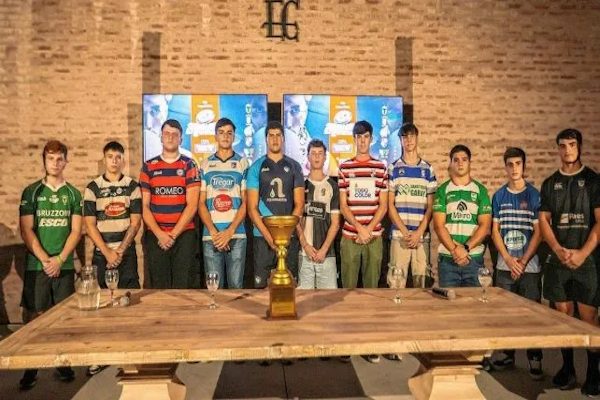 Se lanzó el Torneo Dos Orillas de juveniles de rugby