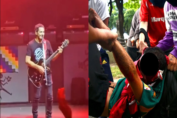 Ricardo Mollo le dedicó una canción a Pablo Grillo