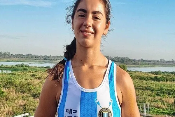 Remo en Asunción del Paraguay: competirá una santafesina