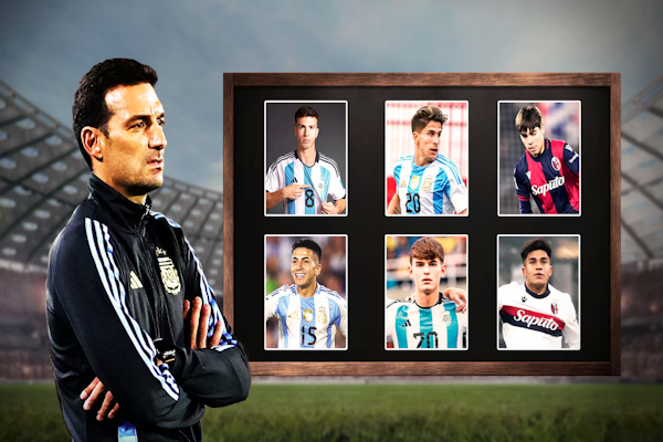 La otra lista de Scaloni para los clásicos