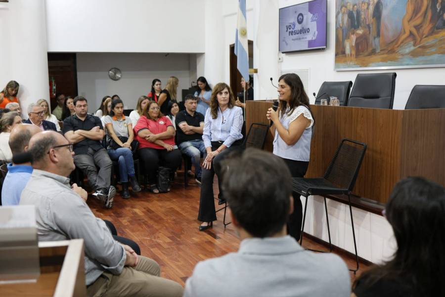 Se presentó Yo Resuelvo, el registro de oficios del Concejo Municipal