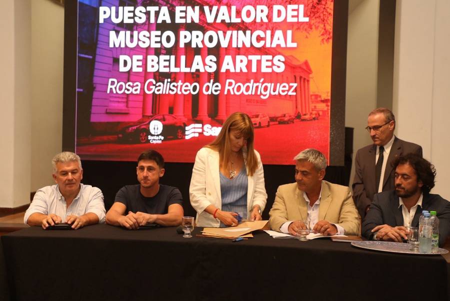 Puesta en valor el Museo de Bellas Artes “Rosa Galisteo de Rodríguez”