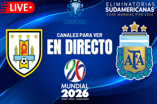 Argentina vs. Uruguay, por las eliminatorias sudamericanas 2026