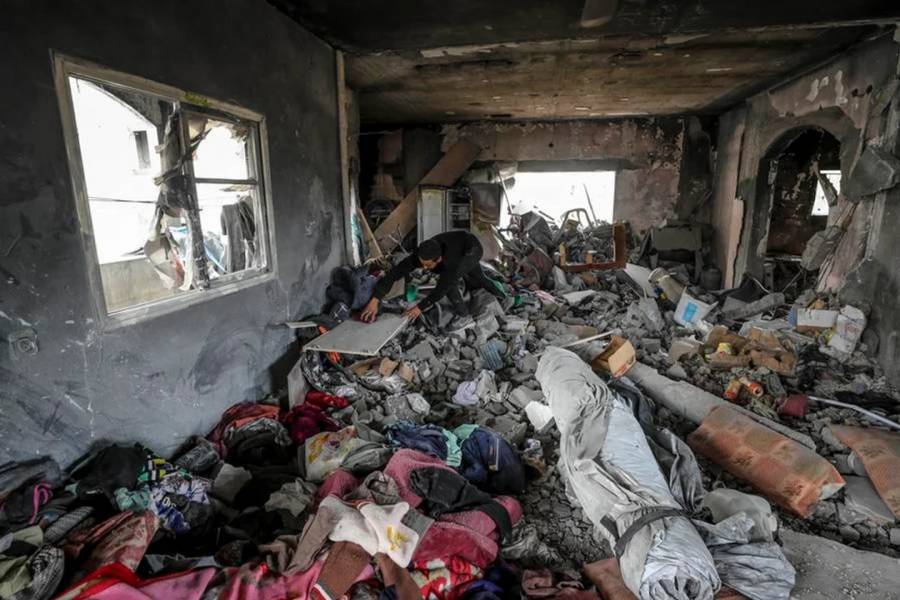 Más de 590 muertos en Gaza por ataques aéreos israelíes