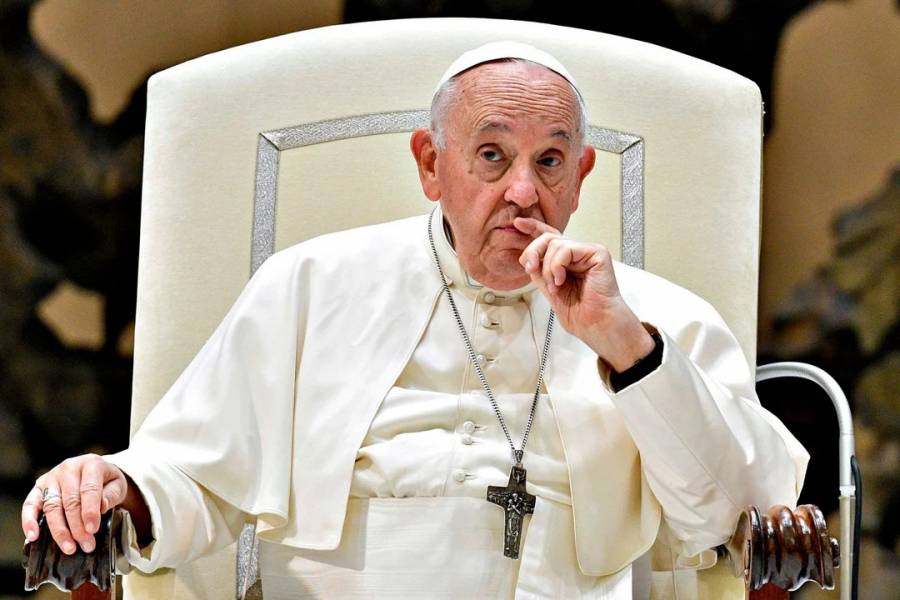 El Papa Francisco reaparecerá en público este domingo desde el hospital