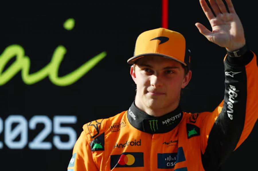 Piastri logra en China su primera pole en la Fórmula 1