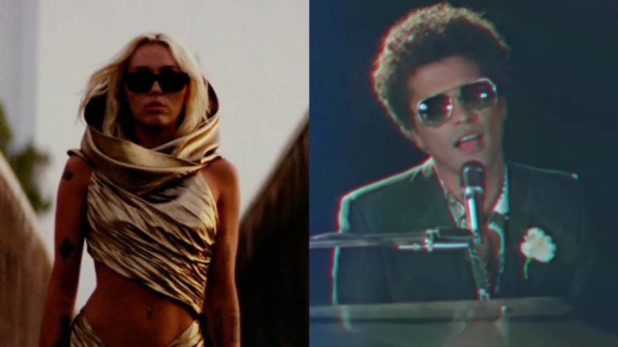 Rechazaron la apelación de Miley Cyrus por plagio sobre una canción de Bruno Mars