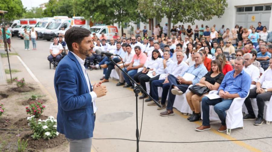 “Trabajamos para que todos los santafesinos tengan las mismas oportunidades”
