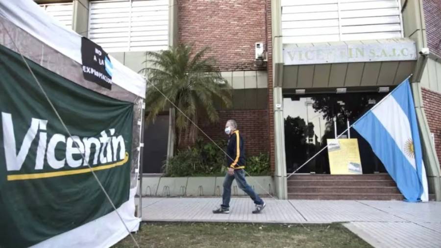 Se entregaron dos exdirectivos de Vicentin y ya son cuatro los detenidos 