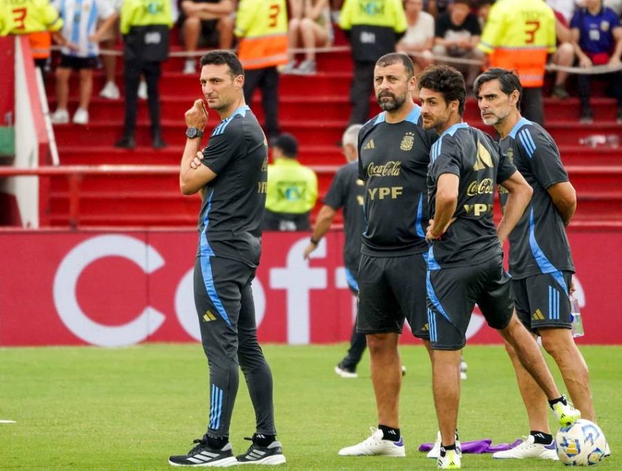 Scaloni palpira el clásico: 