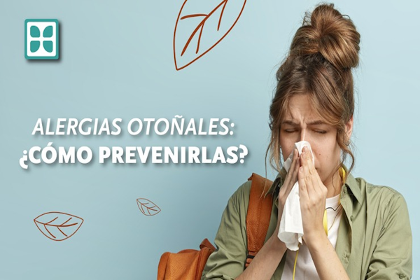 Cómo prevenir las alergias otoñales