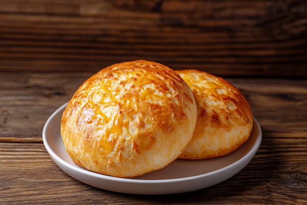 Receta de pan de papa