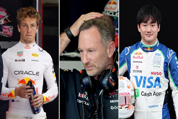 F1: la interna en Red Bull, al rojo vivo