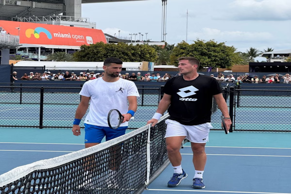 El gesto de Nole y Murray con el tenista argentino que pidió ayuda