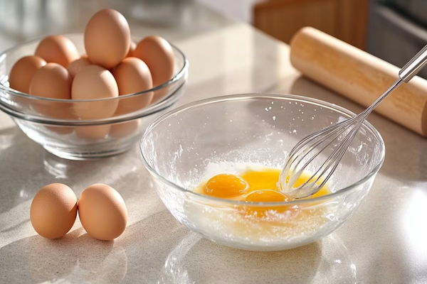 ¿Cómo reemplazar los huevos en la cocina?