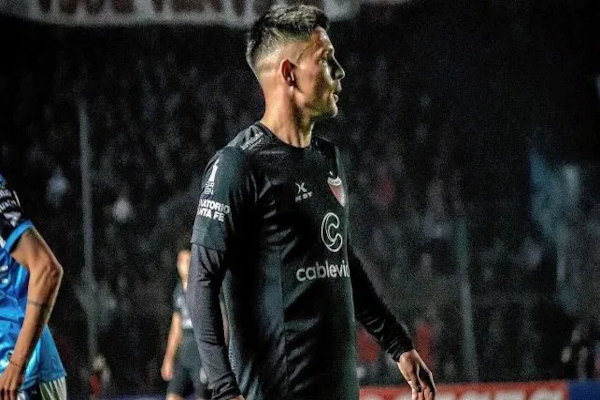 Garrido habló de su satisfacción por jugar en Colón