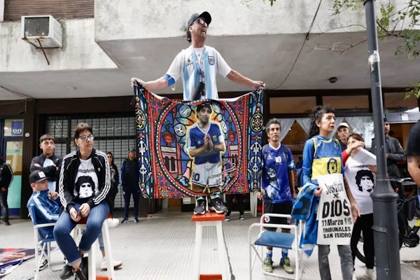 Dolorosos detalles de la muerte de Maradona