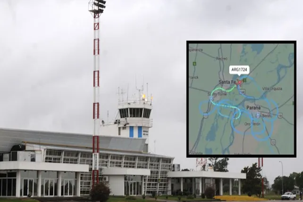 Incidente en el Aeropuerto de Sauce Viejo: el Gobierno exigió sanciones 