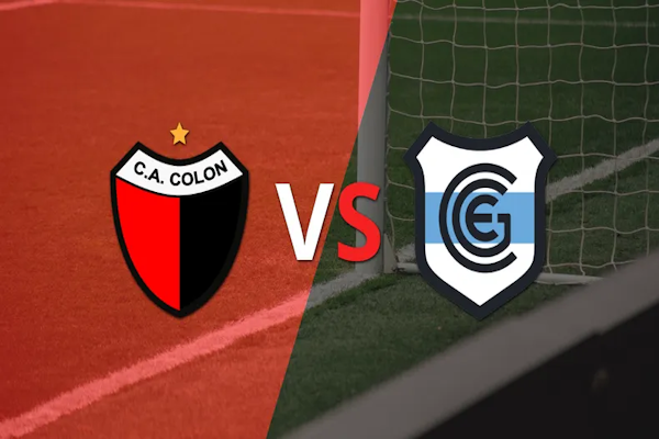 Colón - Gimnasia de Jujuy por la Fecha 8 de la Primera Nacional