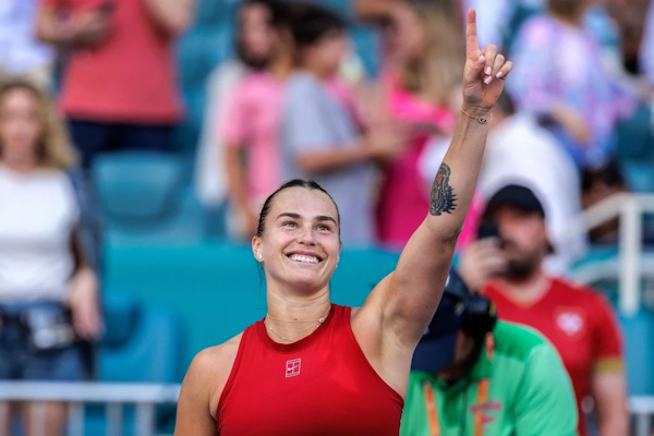 La número 1 Sabalenka se quedó con el título en Miami