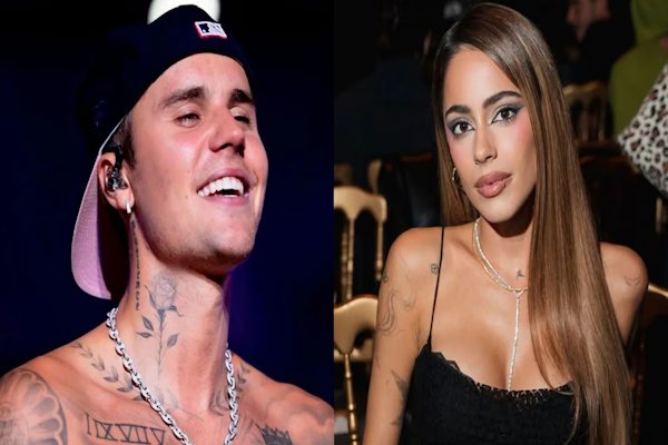 Justin Bieber publicó un video de Tini Stoessel 