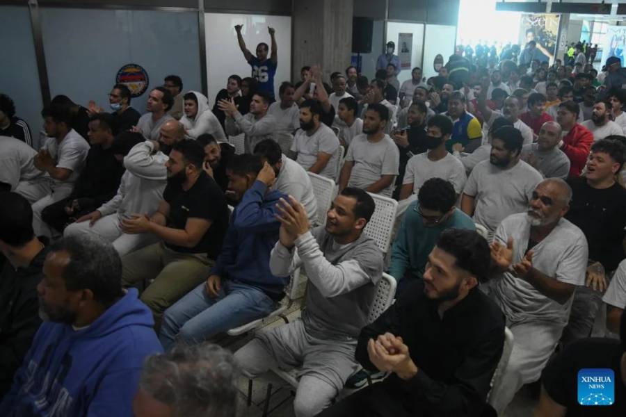 Llegaron a Venezuela otros 175 migrantes deportados de Estados Unidos
