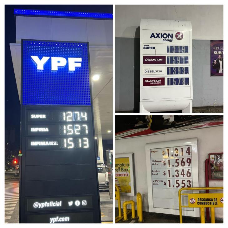 En la ciudad impacta el aumento de los combustibles