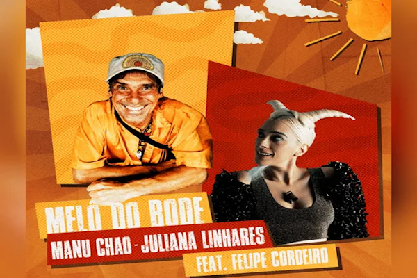 Manu Chao junto a Juliana Linhares y Felipe Cordeiro con nuevo single
