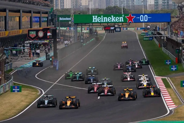 F1, GP de Japón: el cronograma 