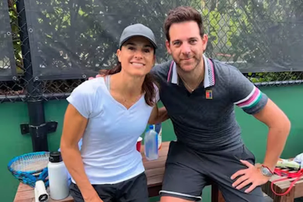 Roland Garros Junior Series: Del Potro y Sabatini se divertidos en una entrevista