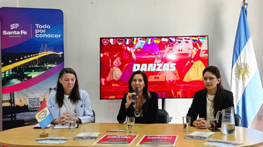 Se presentó en Santa Fe la 19º Fiesta de las Colectividades 
