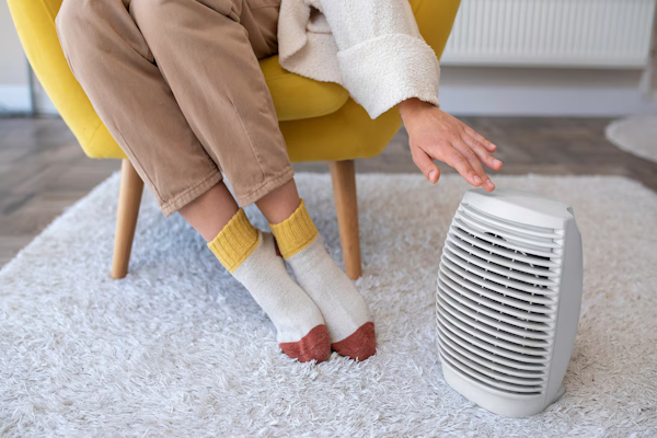 Calefactores eléctricos portátiles, ¿un amigo o un enemigo en otoño?