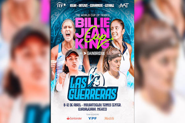 La Selección Argentina Femenina de Tenis rumbo a México