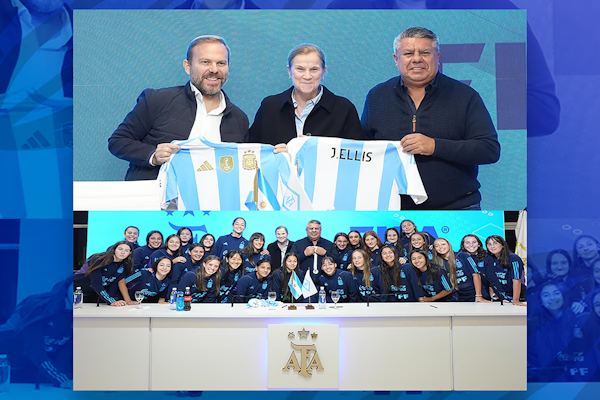 La AFA hará un complejo deportivo femenino