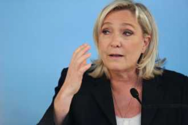 Marine Le Pen: sus seguidores protestarán contra la condena judicial