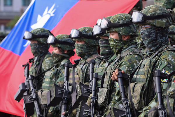 Taiwán inició ejercicios militares por posibles escenarios de conflictos con China